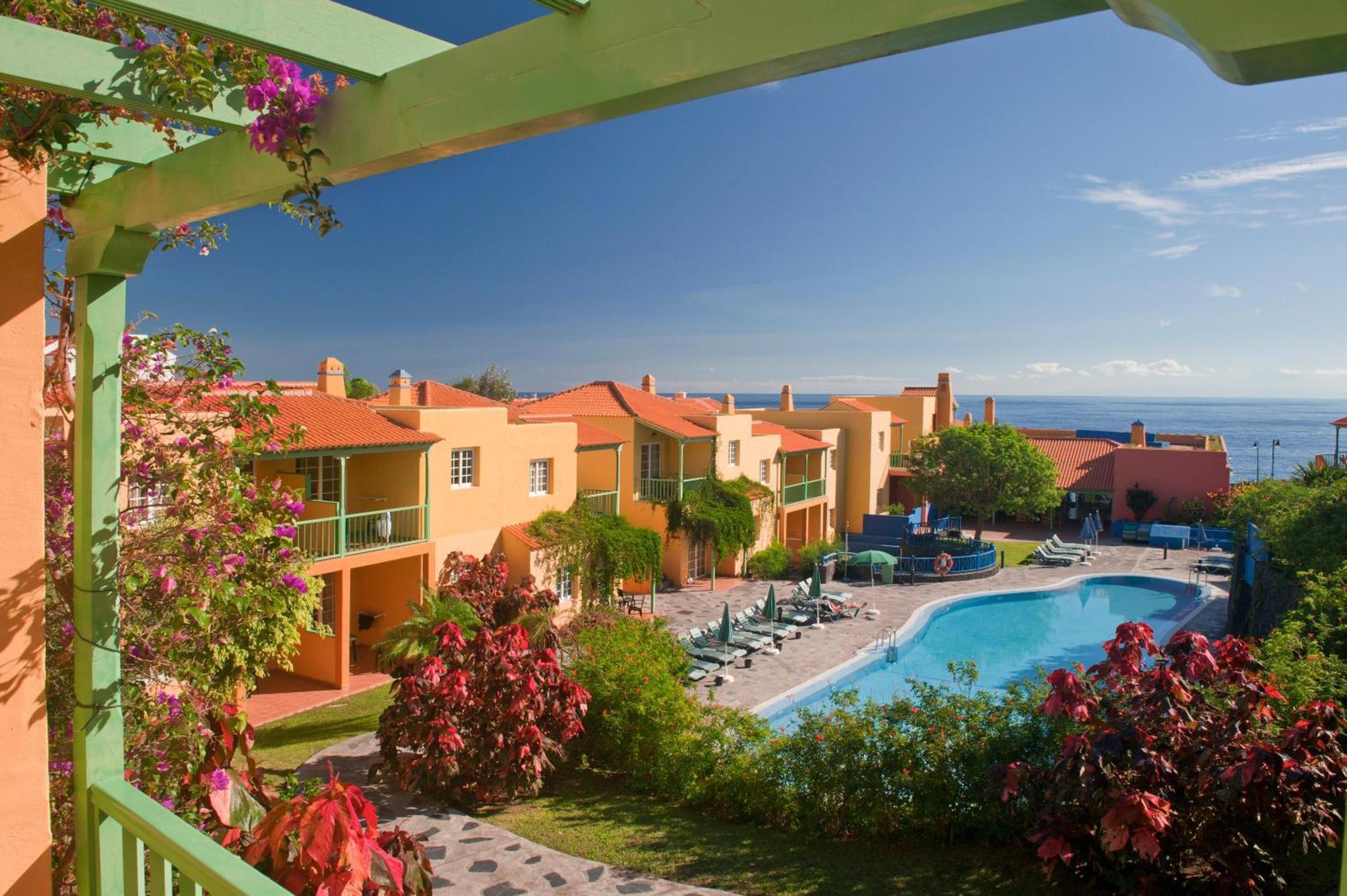 Apartamentos La Caleta Playa Cancajos.- BreNa Baja  Esterno foto