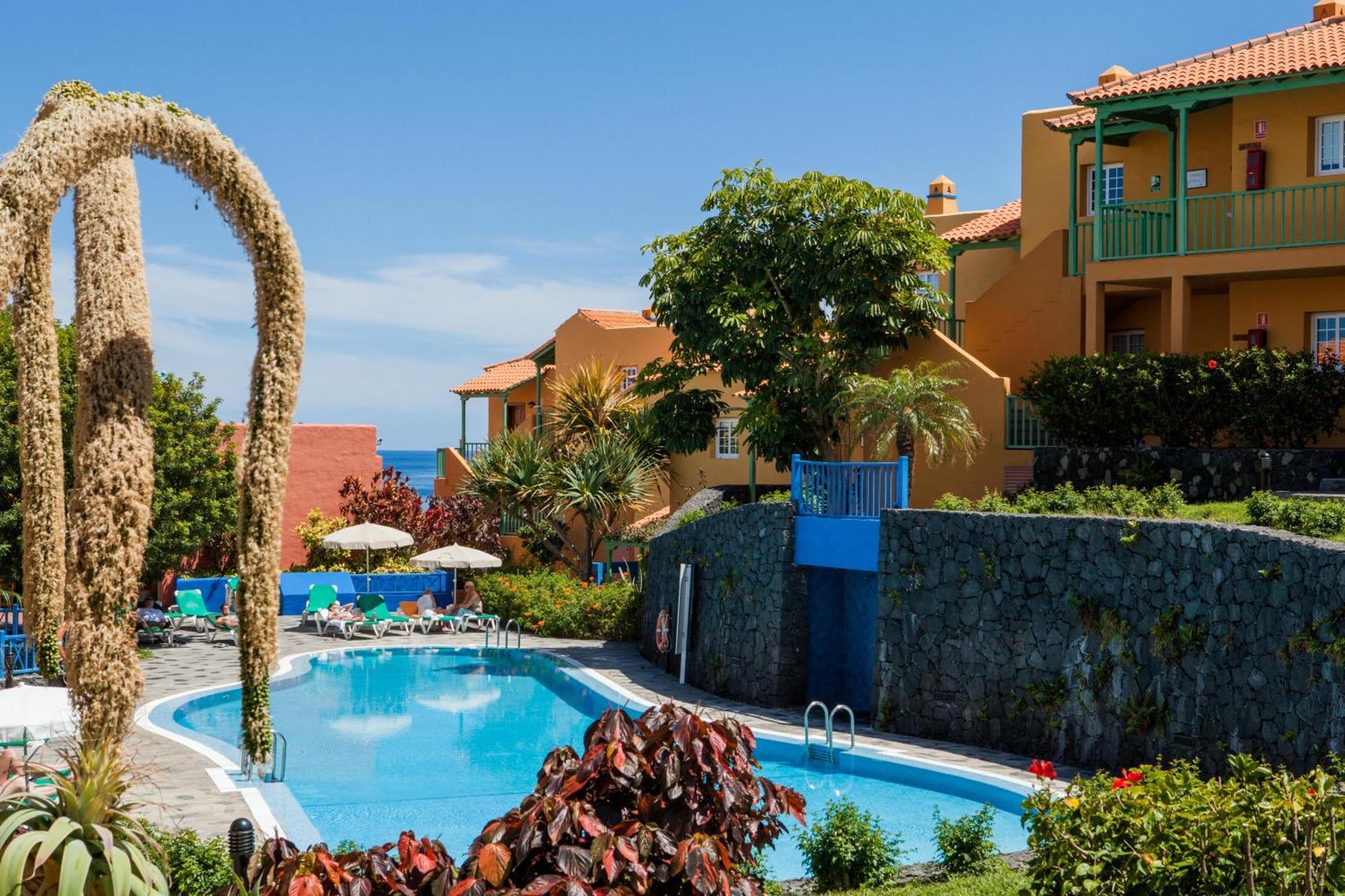 Apartamentos La Caleta Playa Cancajos.- BreNa Baja  Esterno foto