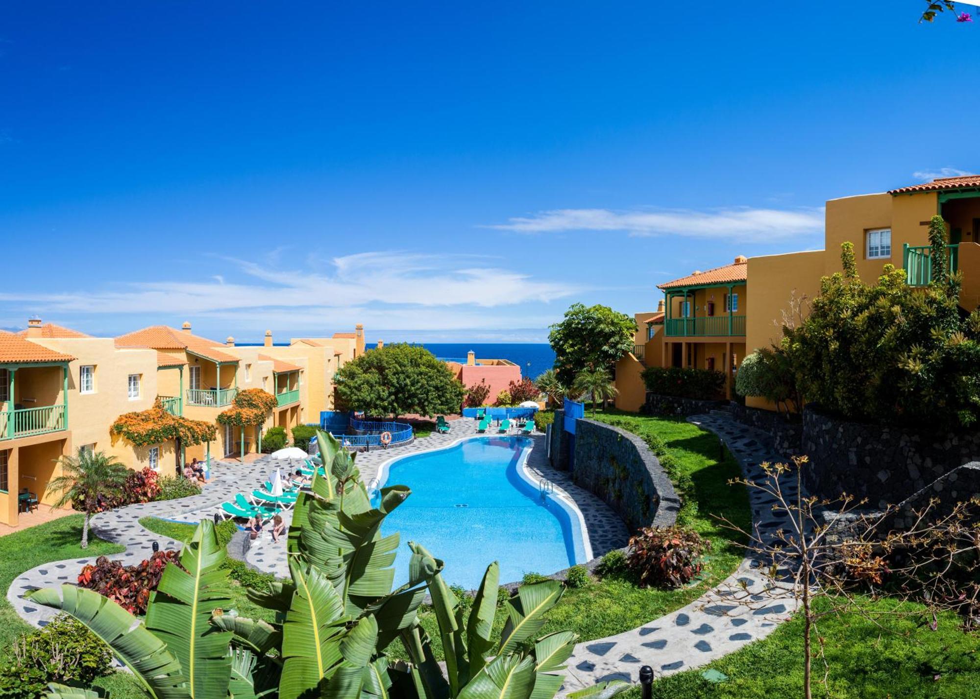 Apartamentos La Caleta Playa Cancajos.- BreNa Baja  Esterno foto